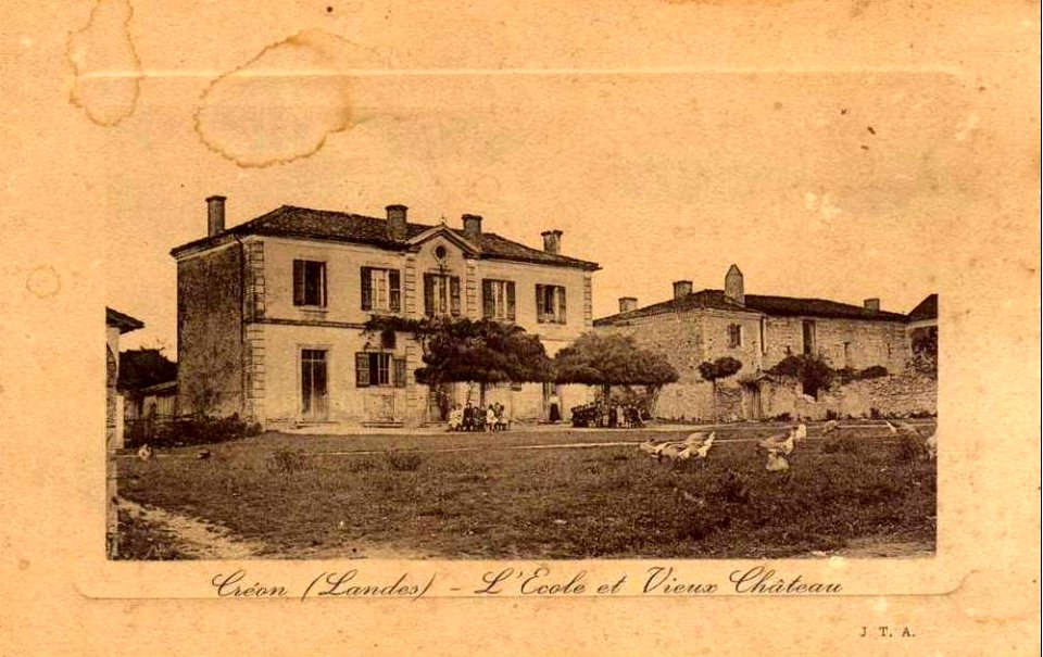 Créon d'Armagnac (Landes) - Ecoles