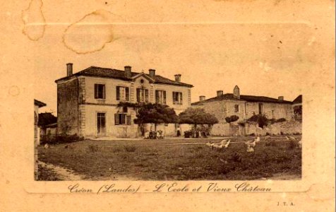 Créon d'Armagnac (Landes) - Ecoles