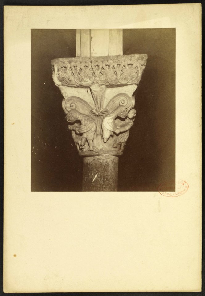 Crypte de Saint-Girons de Hagetmau - J-A Brutails - Université Bordeaux Montaigne - 1859