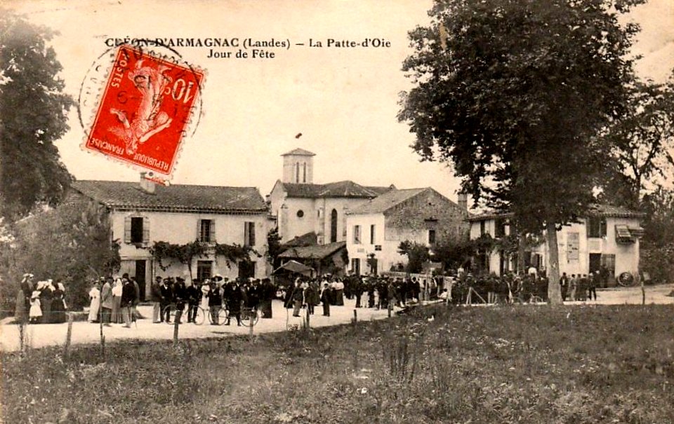 Créon d'Armagnac - Jour de Fête