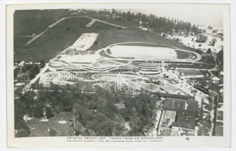 Crystal Beach Ontario from an Aeroplane (HS85-10-37564) original photo