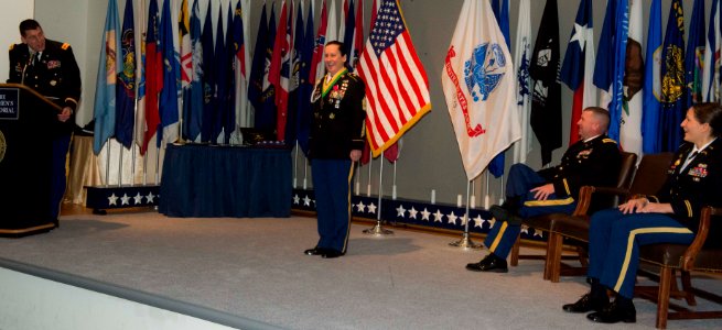 CSM Brenda Curfman Retirement Ceremony - smile (16334176548)