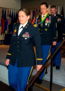 CSM Brenda Curfman Retirement Ceremony - official party departure (16334177768)