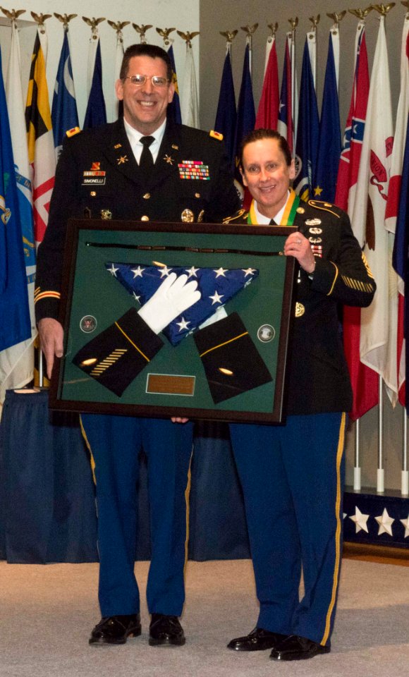 CSM Brenda Curfman Retirement Ceremony - with Colonel Simonelli (16334423910)