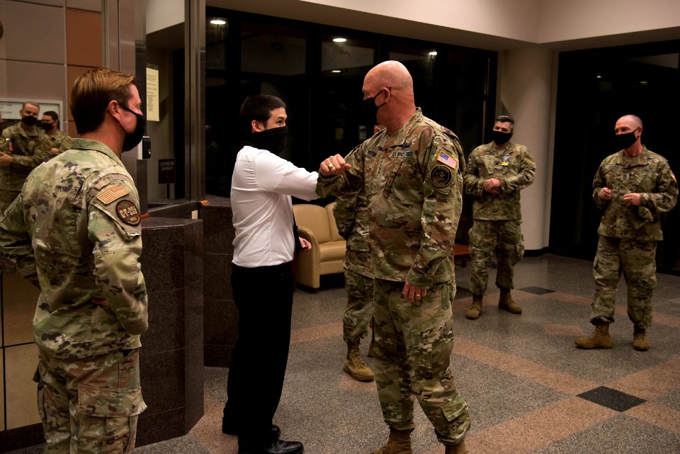 CSO visits VAFB during MMIII launch (6)