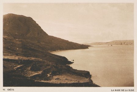Crète La Rade de la Sude - Baud-bovy Daniel Boissonnas Frédéric - 1919