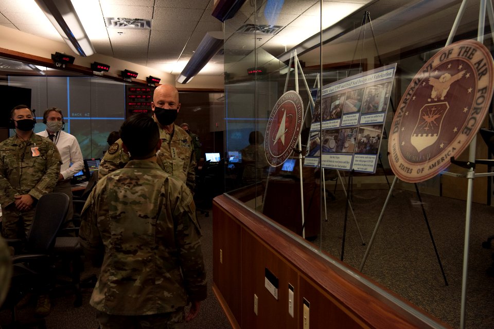CSO visits VAFB during MMIII launch (5)