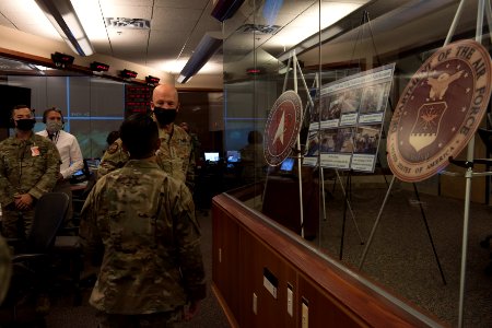 CSO visits VAFB during MMIII launch (5)
