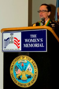 CSM Brenda Curfman Retirement Ceremony - speech (16335604519)