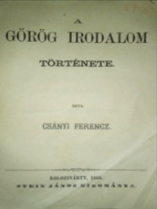 Csányi Ferenc