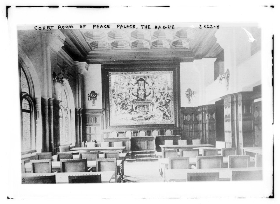 Ct. Room of Peace Palace, the Hague LCCN2014694185