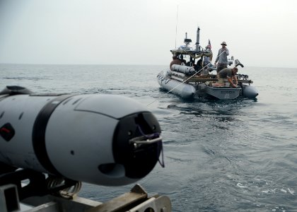 CTG 56.1 conducts UUV operations 130318-N-RE144-132