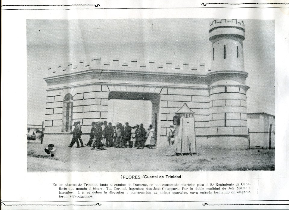 Cuartel de Trinidad - Flores