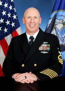 CTTCM Michael Smith, Command Senior Enlisted Leader photo