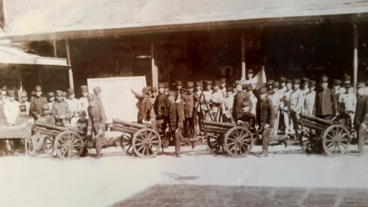 Cuartel Artillería CR 1900