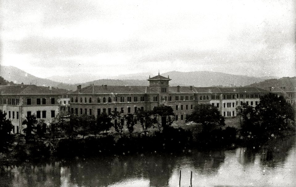 Cuartel militar de Loiola (1 de 2) - Fondo Car-Kutxa Fototeka