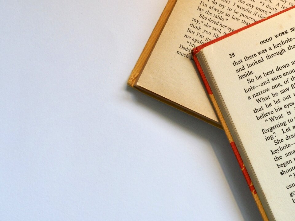 Book bindings page business