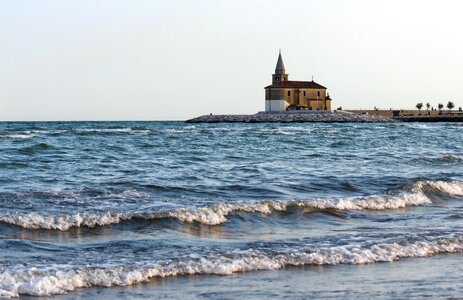 Beach the waves water photo