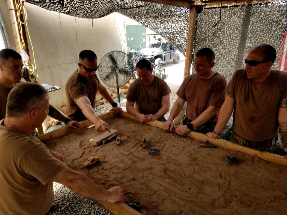 CTG 68.6 Sailors use tabletop exercises for training (43868298671)