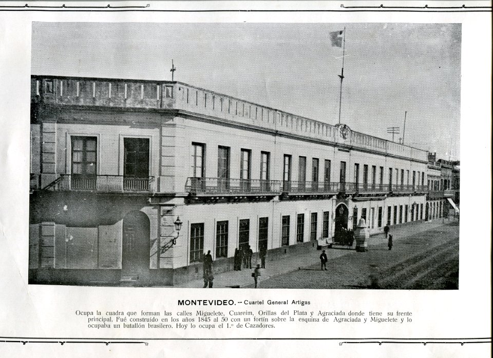 Cuartel General Artigas - Montevideo