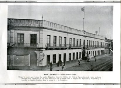 Cuartel General Artigas - Montevideo