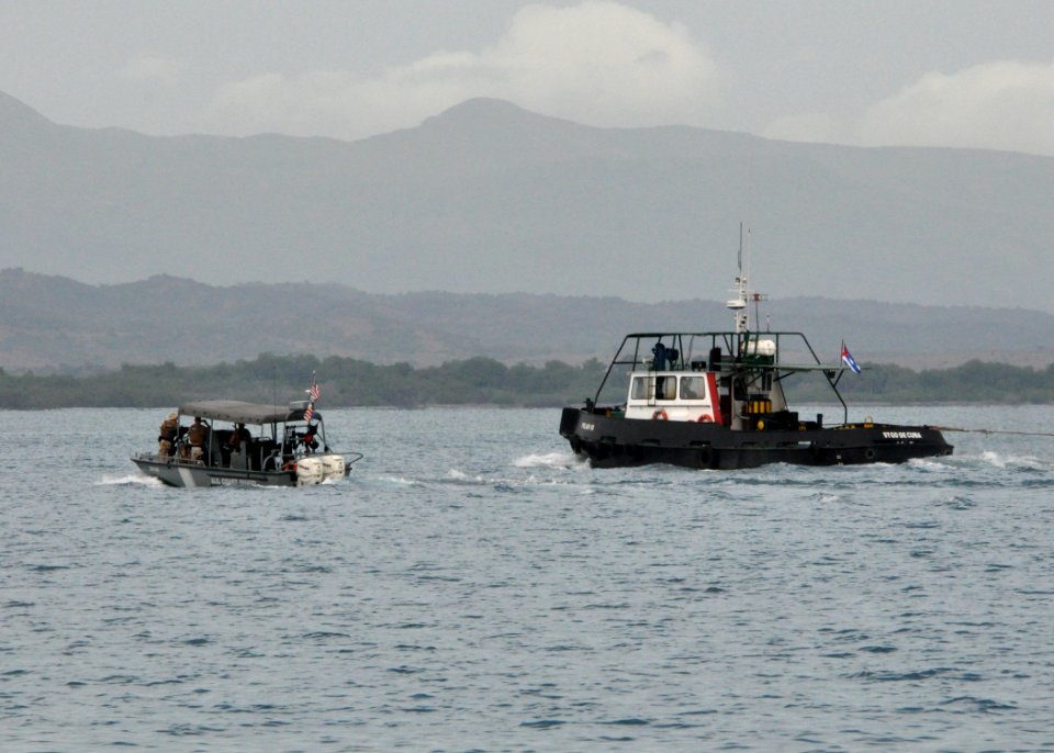Cuban Tug Boat Transits GTMO Harbor DVIDS298644
