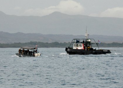 Cuban Tug Boat Transits GTMO Harbor DVIDS298644