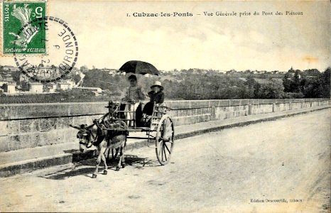 Cubzac-les-ponts - pont des piétons 6
