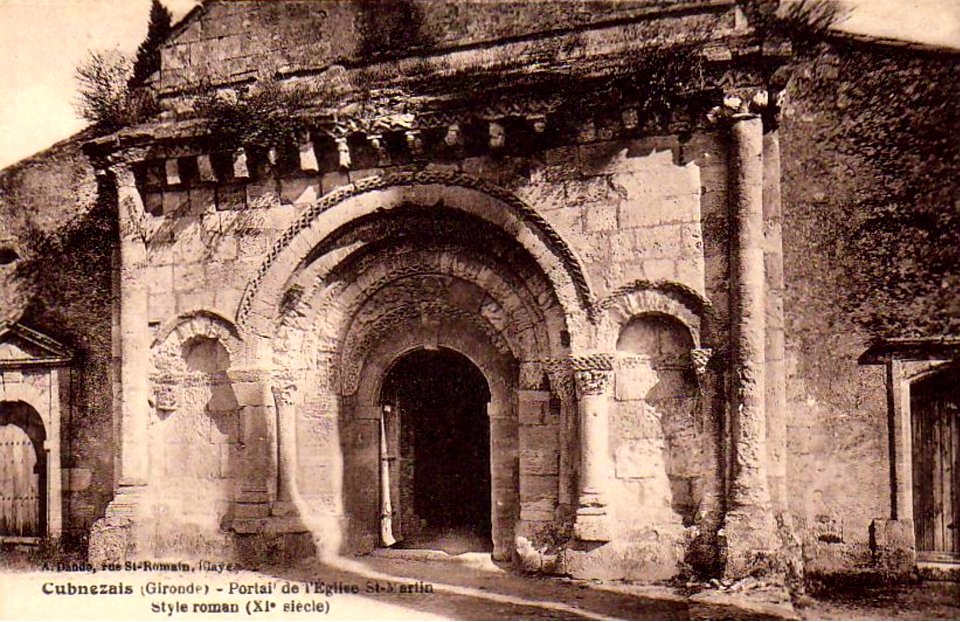 Cubnezais - église 1