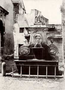 Cuccioni, Tommaso - Die Fontana del Mascherone (Zeno Fotografie)