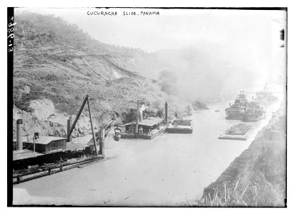 Cucuracha (i.e., Cucaracha) Slide - Panama LCCN2014695408