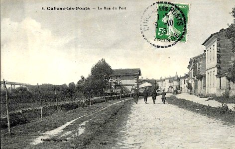 Cubzac-les-ponts - rue du port 2