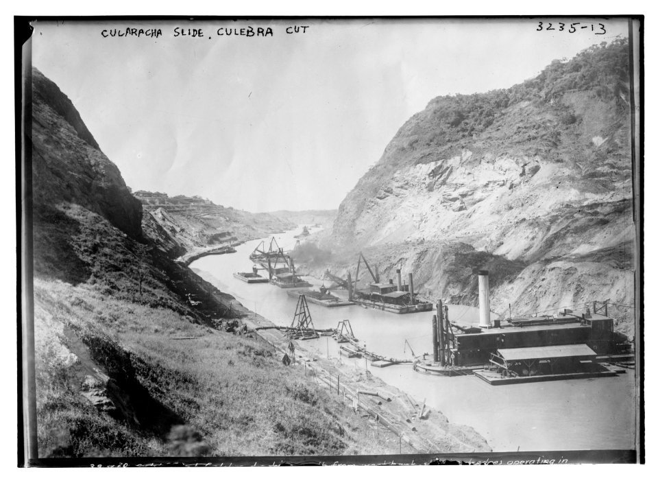 Cucaracha Slide, Culebra Cut LCCN2014697545