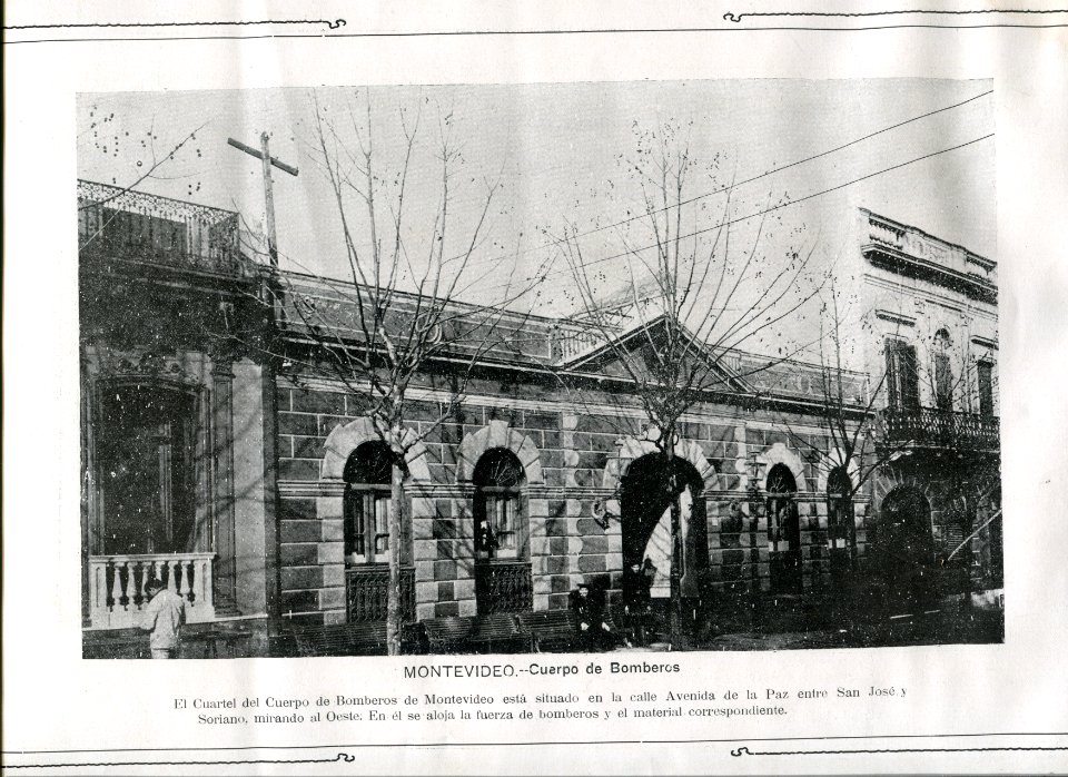 Cuerpo de Bomberos - Montevideo