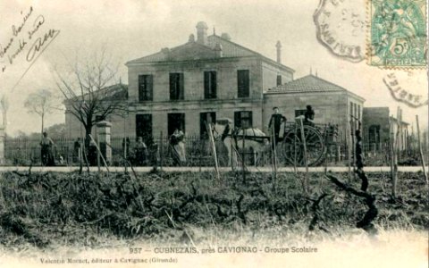 Cubnezais - groupe scolaire 1