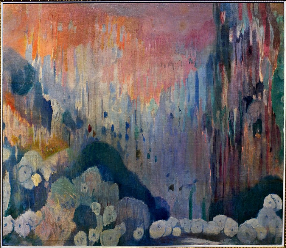 Cuevas de Mallorca. Decoración de la casa Trinxet (Museo Abelló)