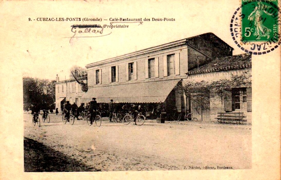 Cubzac-les-ponts - restaurant des deux ponts