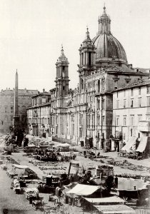 Cuccioni, Tommaso - Piazza Navona (Zeno Fotografie)