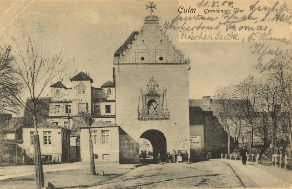 Culm (Weichsel), Westpreußen - Graudenzer Tor (Zeno Ansichtskarten)