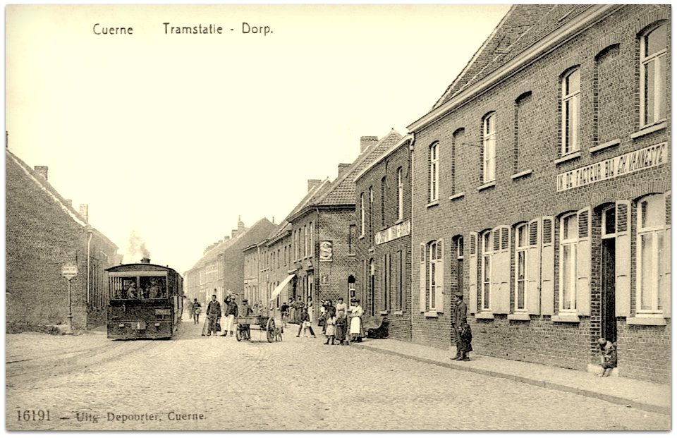 Cuerne Tramstatie - Dorp