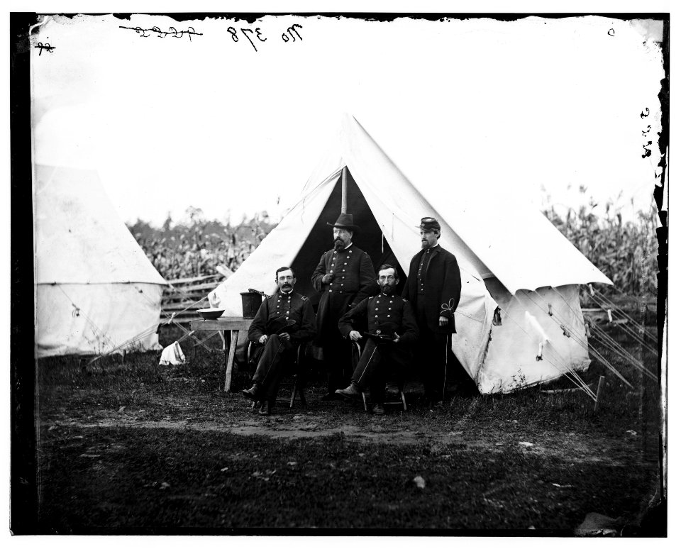 Culpeper, Va. Surgeons of the 2d Division, 3d Corps LOC cwpb.03788