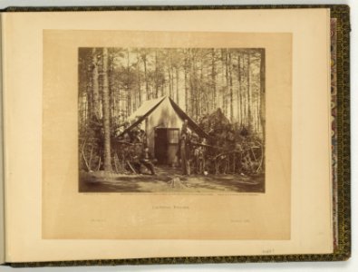 Culpeper, Virginia - negative by T.H. O'Sullivan. positive by A. Gardner. LCCN2006692520