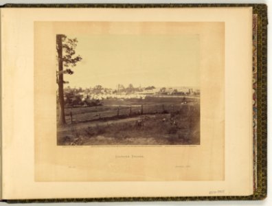 Culpeper, Virginia - negative by T.H. O'Sullivan ; positive by A. Gardner. LCCN2006692519