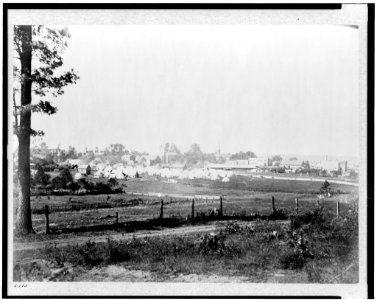 Culpeper, Virginia, August 1862 LCCN92505001