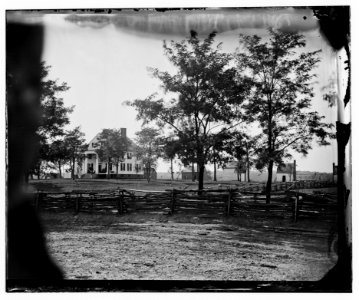 Culpeper, Virginia. Residence of John Minor Botts LOC cwpb.00924