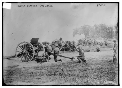 Culver Academy Gun Squad LCCN2014702097
