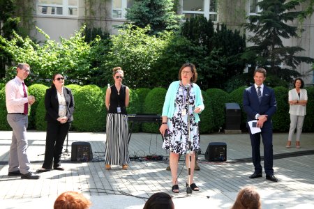 Cultural Affairs Officer Michelle Logsdon talks about working in foreign service and public diplomacy (34012070743)