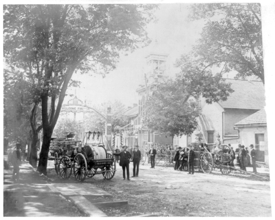 Cumberland Fire Company, Carlisle, Pa. Firemen's Convention, 1889 LCCN2006679922
