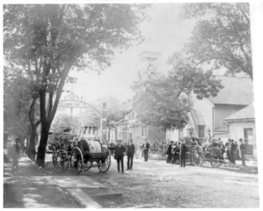 Cumberland Fire Company, Carlisle, Pa. Firemen's Convention, 1889 LCCN2006679922