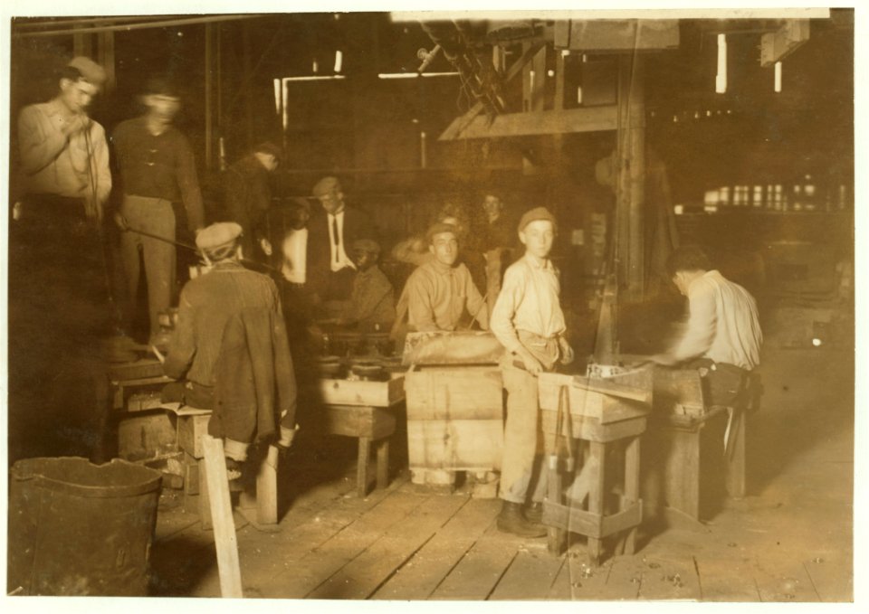 Cumberland Glass Works, Bridgeton, N.J. LOC nclc.01216